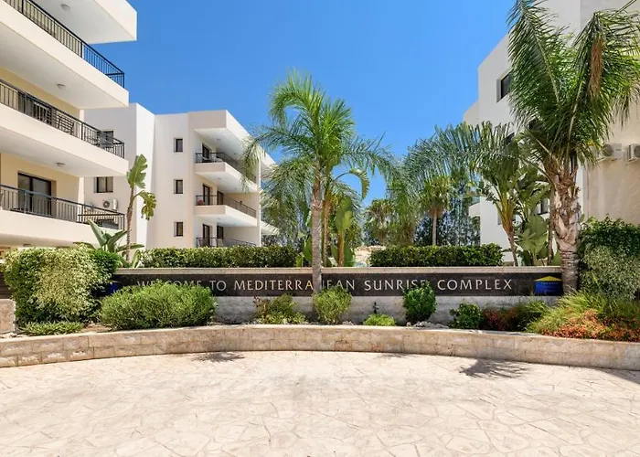 Apartamento Mediterranean Sunrise Complex Oroklini